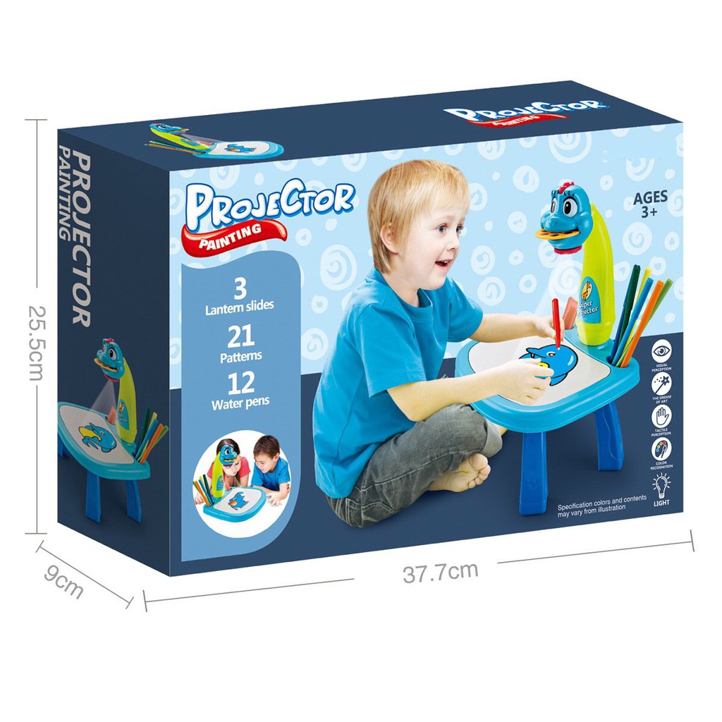 BÀN VẼ THÔNG MINH CHO BÉ , CÓ NHẠC KÈM BÚT, VỞ , máy chiếu  #BanTapve