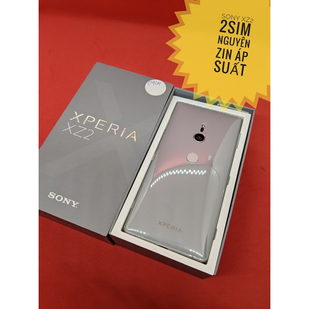 ĐIỆN THOẠI SONY XZ2 CHÍNH HÃNG FULL BOX LIKE NEW 99% | 2SIM | RAM4G,64G