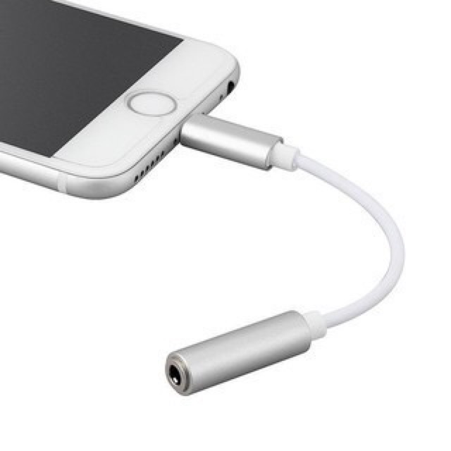 Jack Chuyển Đổi Tai Nghe Cổng L Sang 3.5mm Dành Cho 7/8/7plus/8plus/x/xsmax/11/12/13/pro/promax-> 14 Bảo Hành 12 Tháng