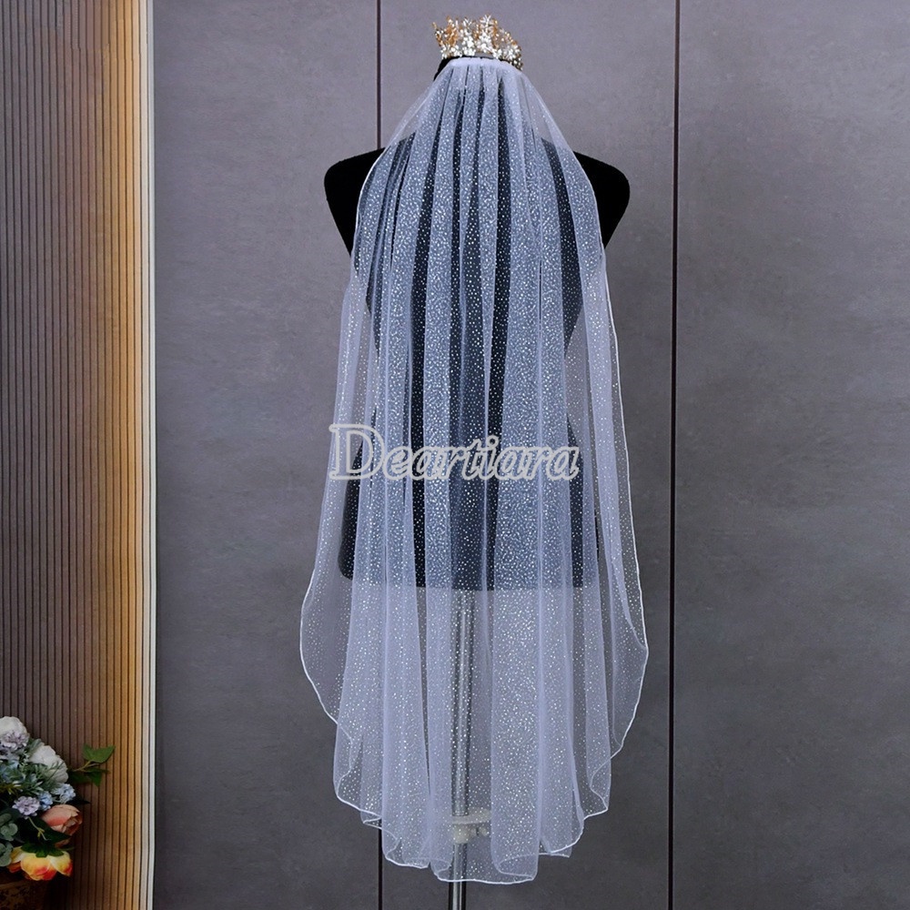 Mạng Che Mặt Thời Trang Chụp Hình Cô Dâu