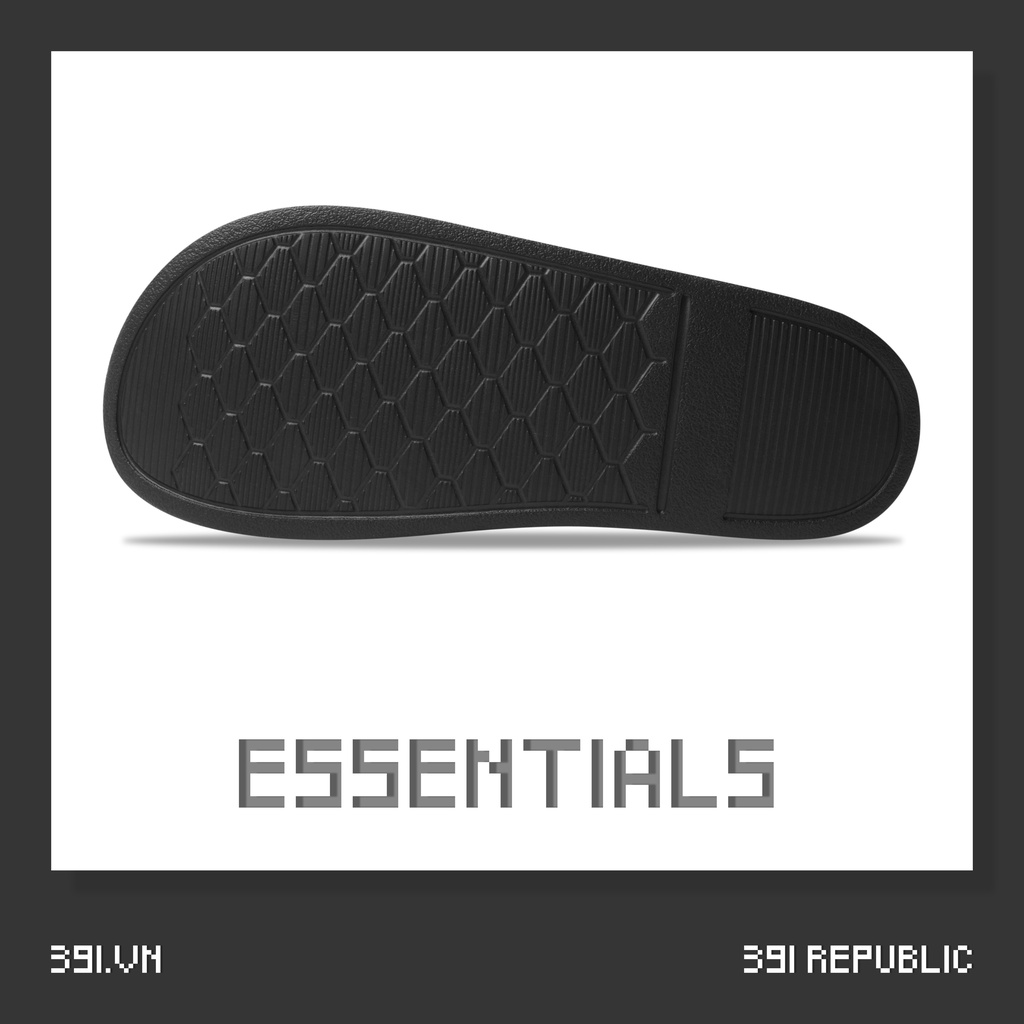 Dép quai ngang cao cấp ESSENTIALS
