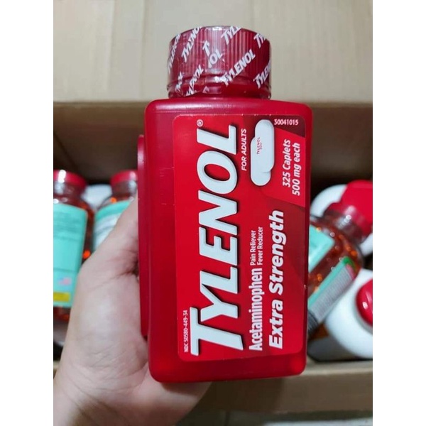 𝙏YLE𝙉OL 500mg 325 viên của Mỹ có bill date 2025