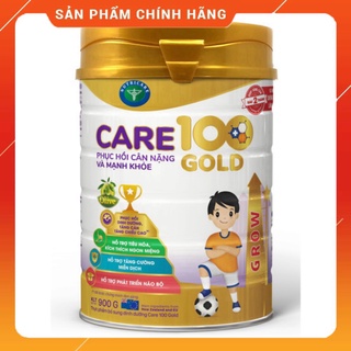 Sữa Nutricare Care 100 Gold cho trẻ biếng ăn suy dinh dưỡng