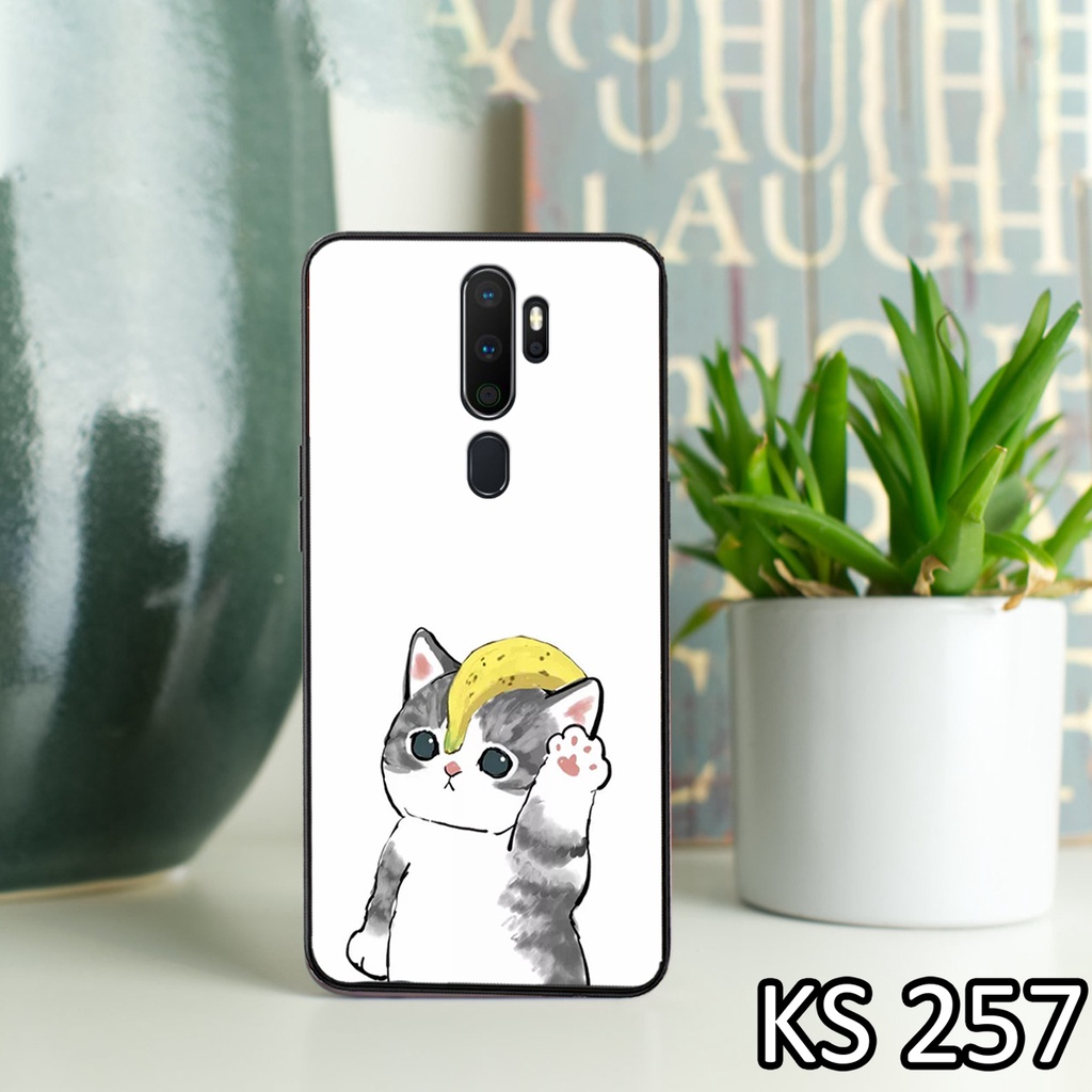 [FreeShip ExTra] Ốp lưng Oppo A5-2020/Oppo A9-2020 in hình mèo con