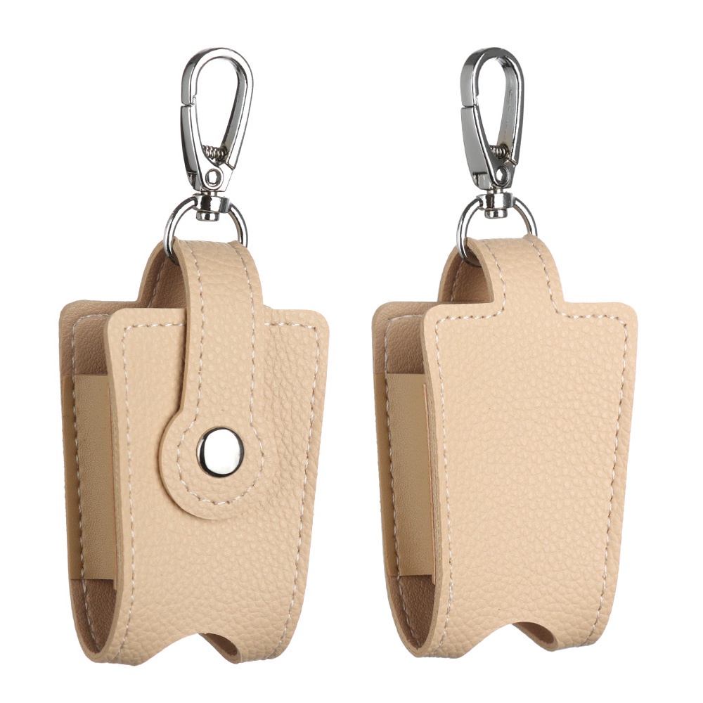 Chai Đựng Nước Rửa Tay Bằng Da Pu Có Thể Tái Sử Dụng