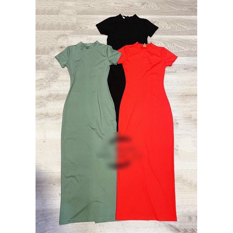 Đầm body búp chì tôn dáng