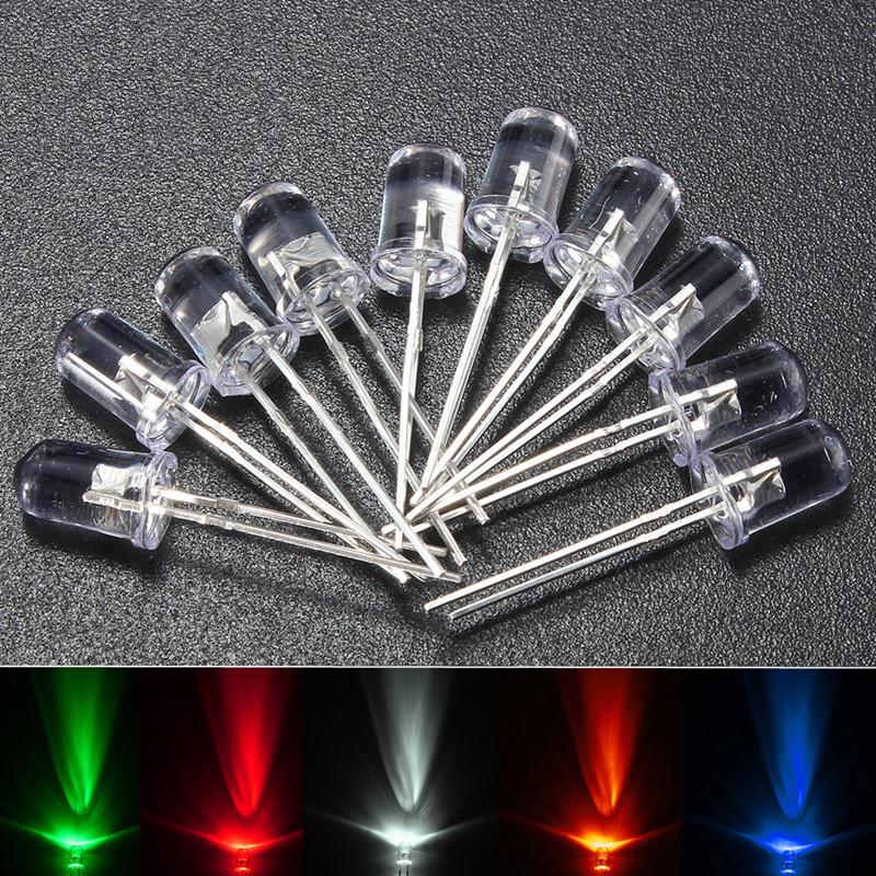 Bộ 1000 đèn LED Diode 5MM nhiều màu sắc độc đáo