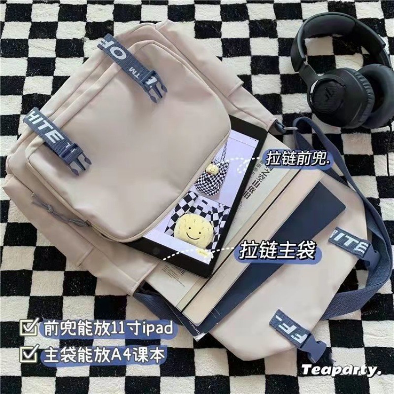 Túi Đeo Vai Cỡ Lớn Thời Trang Nhật Hàn Dành Cho Học Sinh