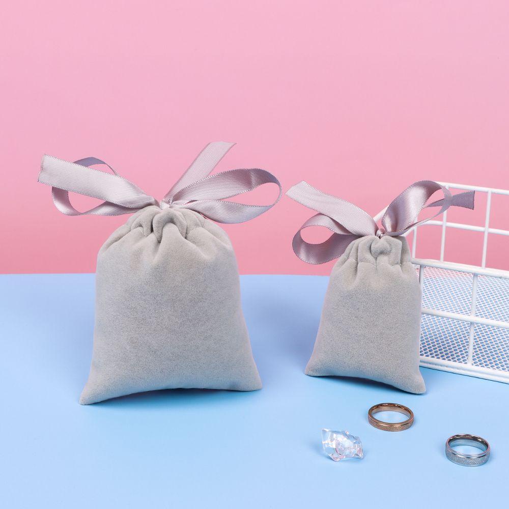 Túi Dây Rút Đựng Trang Sức Hình Quả Dứa Bằng Vải Nhung Thời Trang