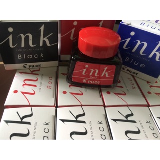 Mực Ink Pilot Nhật chiết 15ml-30ml(xanh,đỏ,đen)