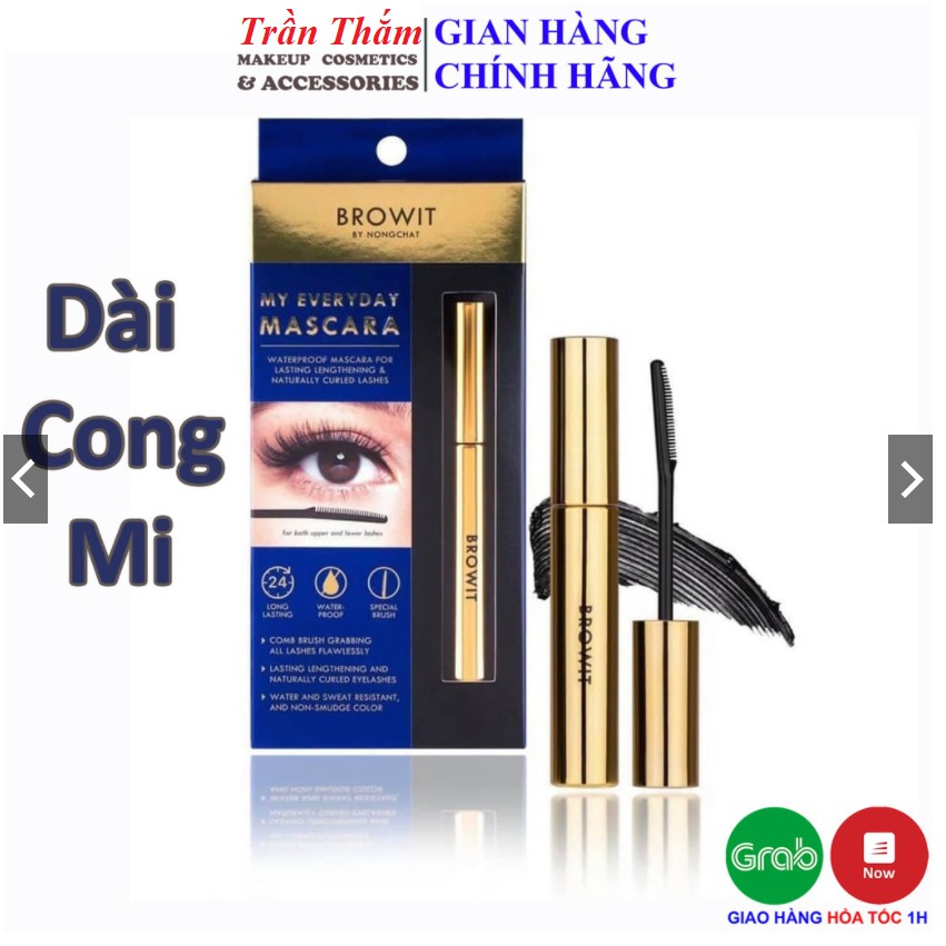 Mascara Browit NongChat Thái lan