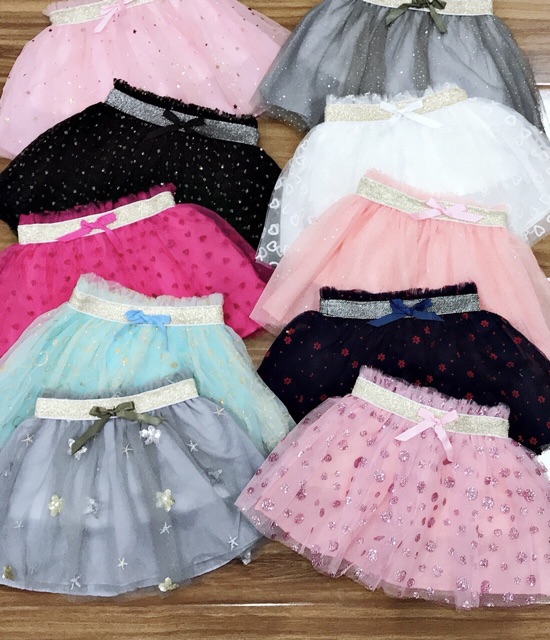 Chân váy bé gái HM