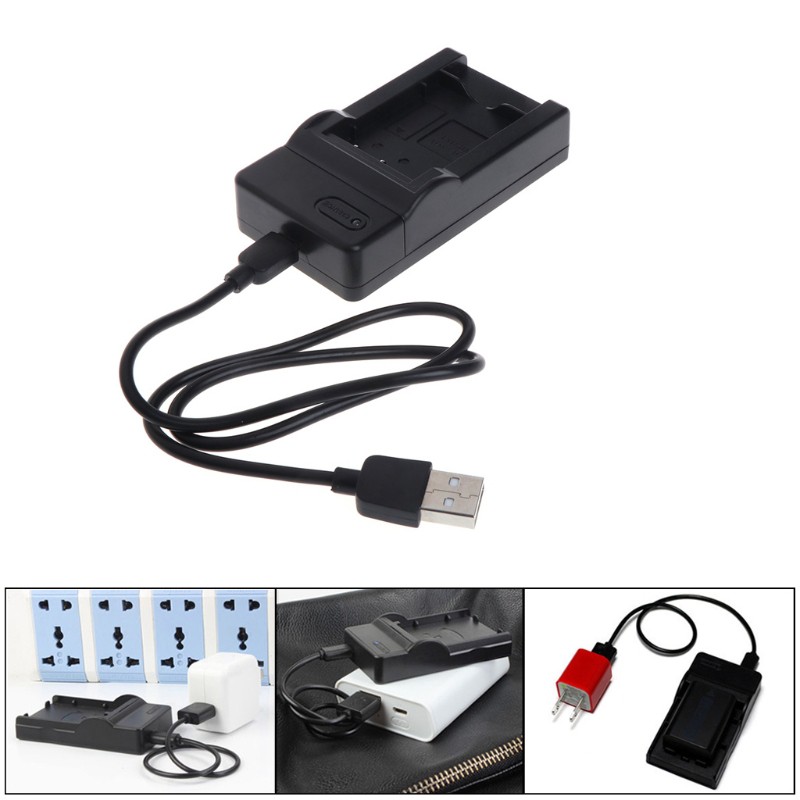 Bộ Sạc Pin Usb Np-bx1 Cho Máy Ảnh Sony Dsc Rx1 Rx100 M3 Wx350 Wx300 Hx400