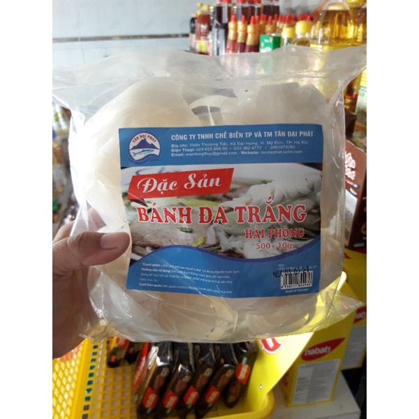 Bánh đa cua đỏ, bánh đa cua trắng ( đặc sản Hải Phòng) mỏng, thơm, ngon