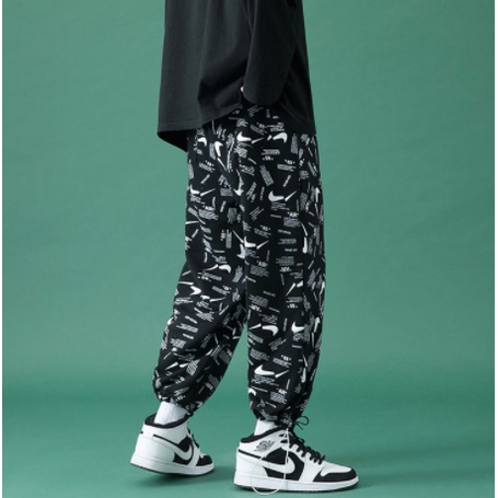 Quần dài nam ống rộng thời trang phong cách hip hop