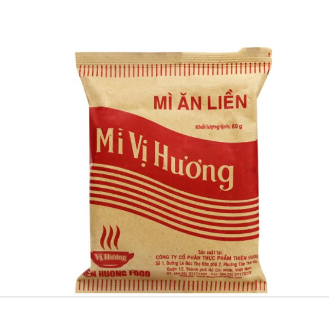 30 GÓI MÌ VỊ HƯƠNG