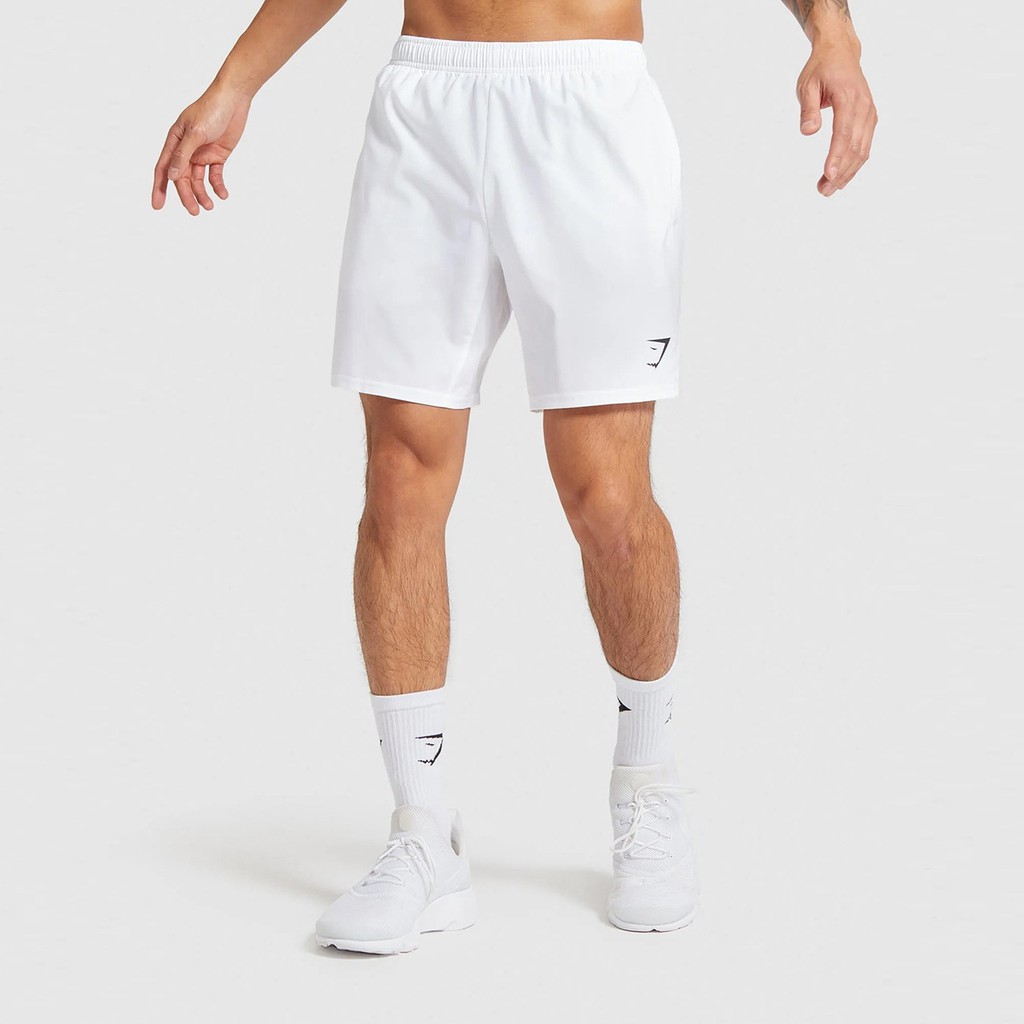 Quần đùi thể thao cho nam chất liệu nhanh khô có thiết kế túi M-3XL