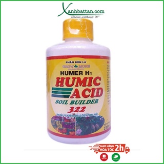 Humic 322 mỹ dạng nước kích rễ và giải độc cây hiệu quả