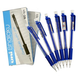 BÚT CHÌ BẤM UNI SHALAKU SHARP 0.5MM M5-101