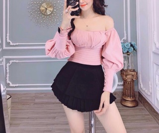 Áo bẹt vai