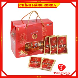 Nước hồng sâm hàn quốc Bio chính hãng, xách 30 gói - tranglinhkorea