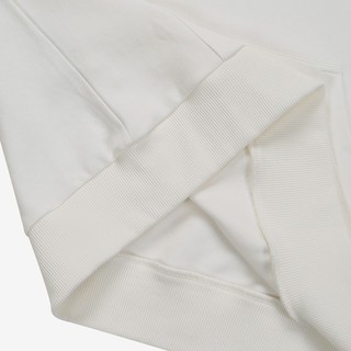 [CHÍNH HÃNG] F.ila Linear Logo Basic Hoodie White