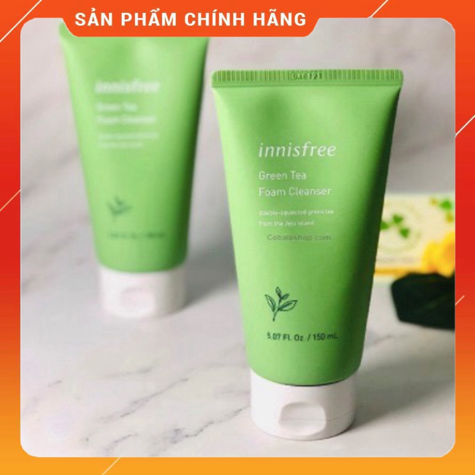 SỬA RỬA MẶT INNIS TRÀ XANH