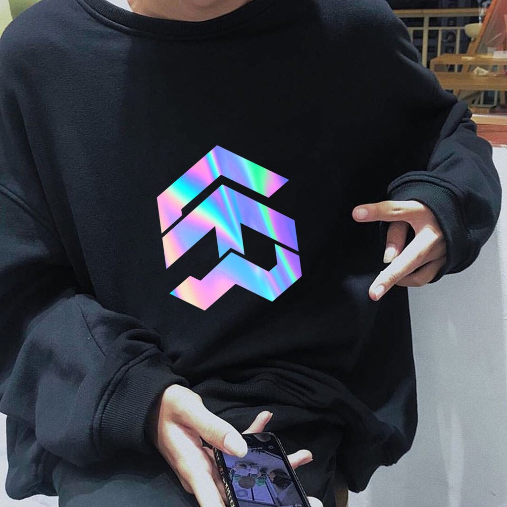 Áo Sweater 5TheWay Phản Quang Unisex Freesize Dưới 75 Kg AS95 | BigBuy360 - bigbuy360.vn