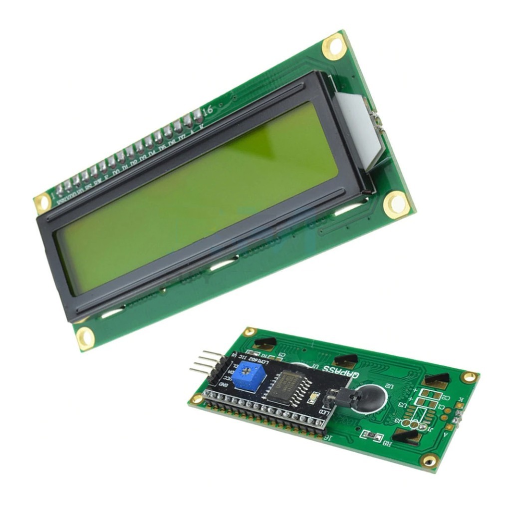 Màn hình LCD 1602 + modun I2C (16x2) cho Arduino chất lượng cao 5.0 [ TY NGUYEN ] | BigBuy360 - bigbuy360.vn