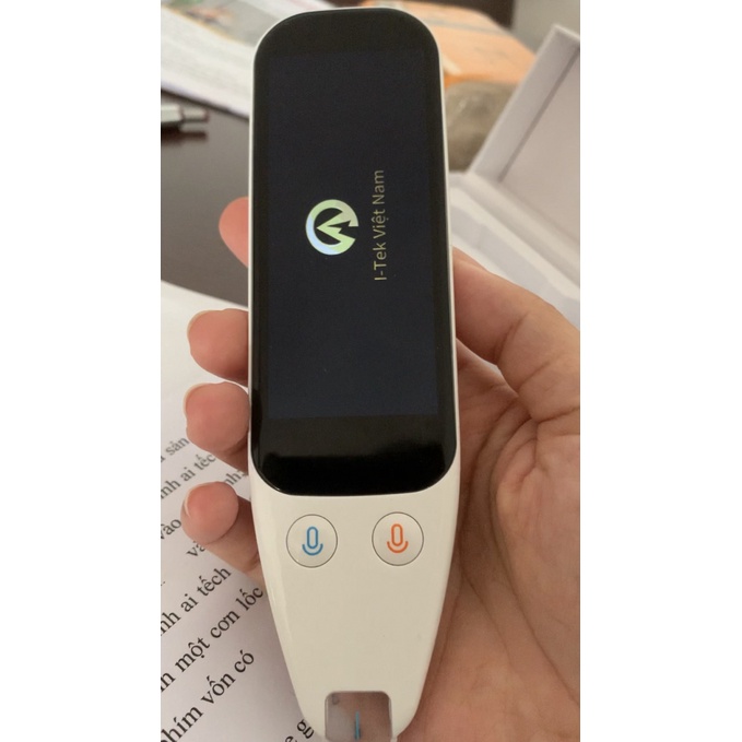 Bút I-Tek Pen ( Mẫu C2022 Màu Trắng )