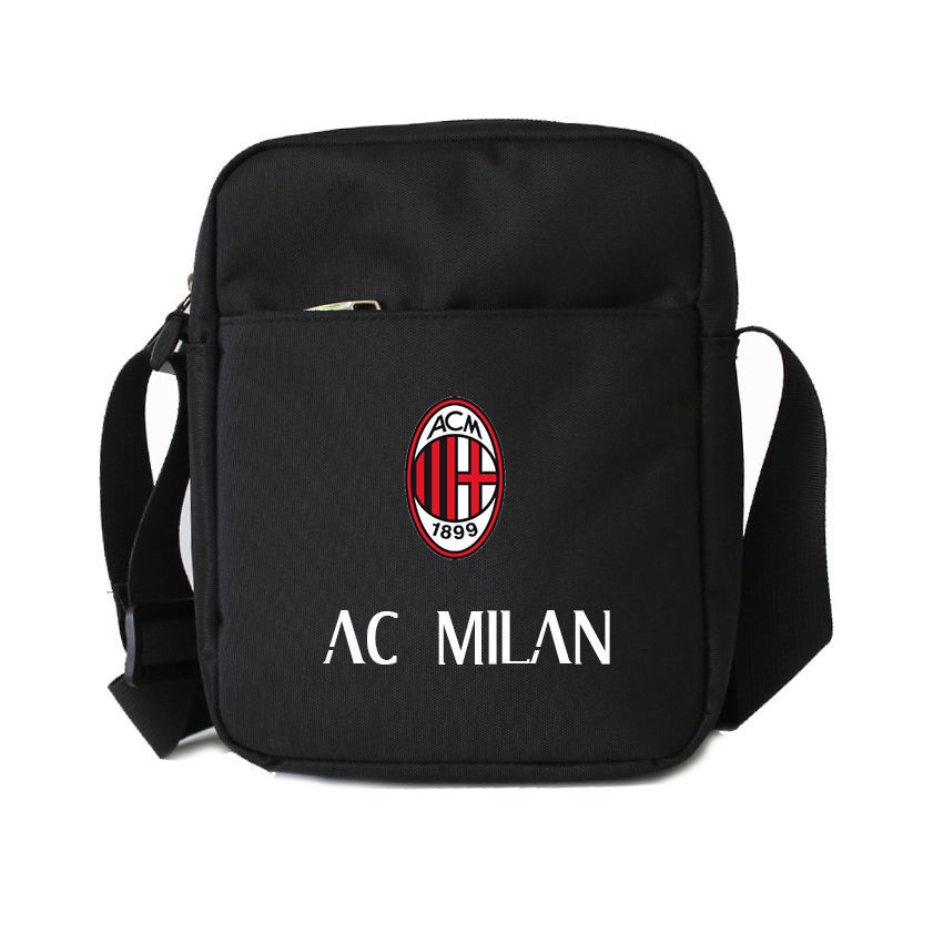 Túi Đeo Chéo Nhỏ In Logo Real Madrid Juventus AC Milan Chelsea Manchester United