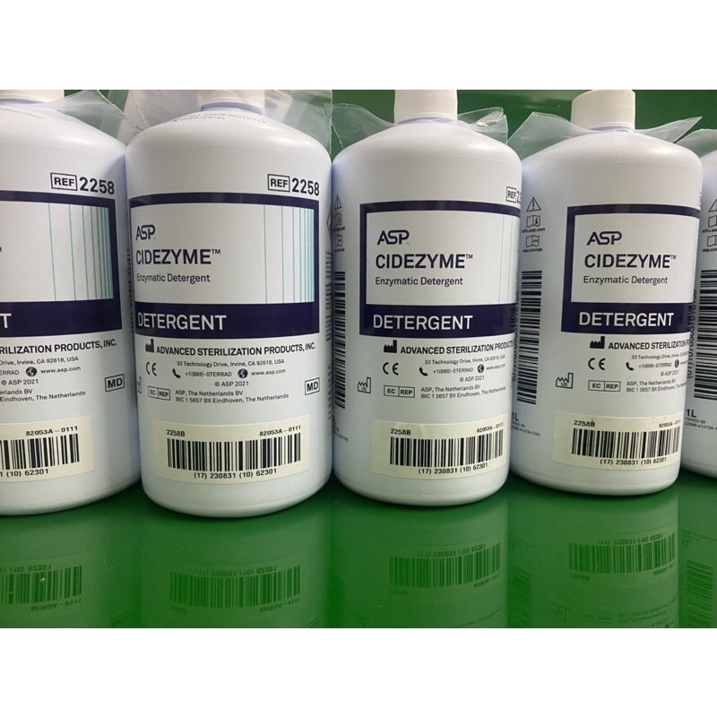 Dung dịch tẩy rửa dụng cụ y tế hoạt tính Cidezyme (chai 1000ml)