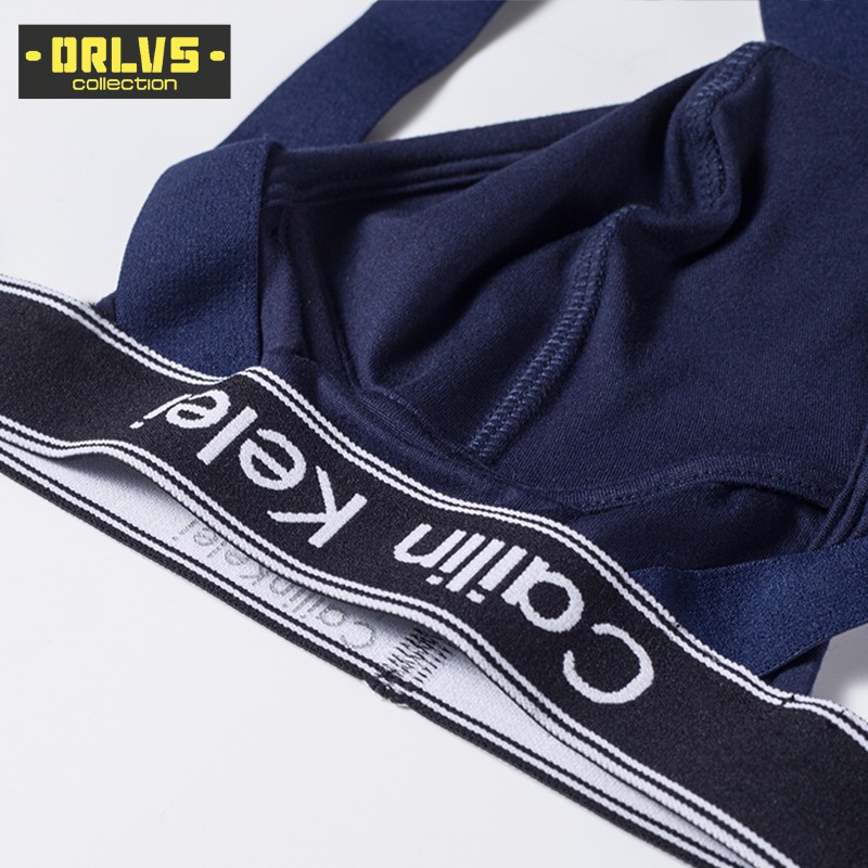 ORLVS Quần lót dây cotton mềm mại gợi cảm cho nam CK1501