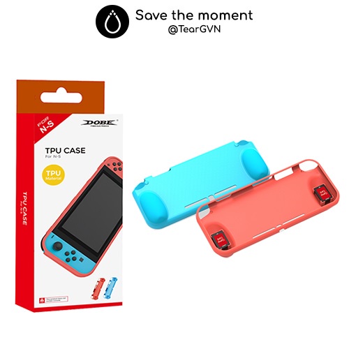 Grip mặt lưng TPU (DOBE) cho Nintendo Switch