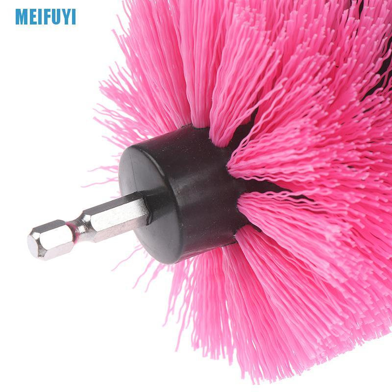 Bộ 3 Đầu Cọ Vệ Sinh Gắn Máy Khoan 439v
