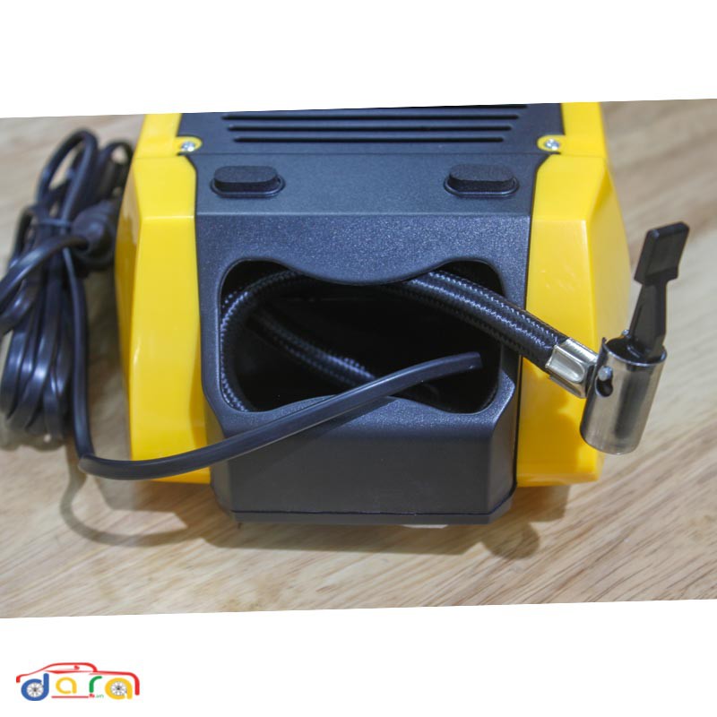 Máy bơm lốp xe ô tô màn hình điện tử Portable Air Compressor