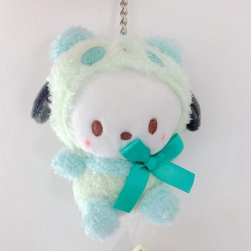Móc Khóa Nhỏ Hình Sanrio Melody / Kuromi / Hello Kitty / Keroppi / Cinnamoroll Phong Cảnh Nhật Bản