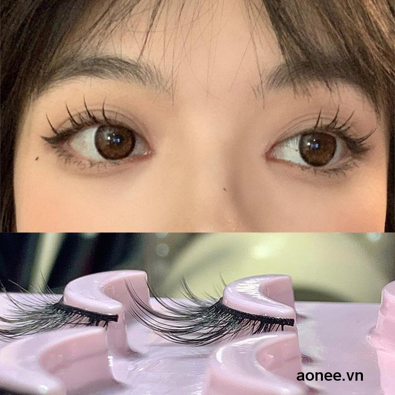 ✨✨ [Hàng mới về] Set 5 cặp mi giả 3D tự nhiên phong cách công chúa xinh xắn cho nữ
