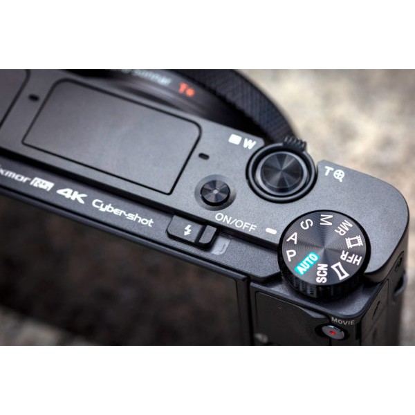 Máy ảnh Sony RX100 Mark VII (mark 7) - Quay 4k - Wifi - có cổng mic - AF vô song - Hàng chính hãng Bảo hành 18 tháng