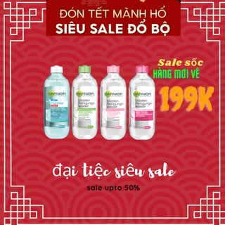 Nước Tẩy Trang Garnier Skin Active 400ml
