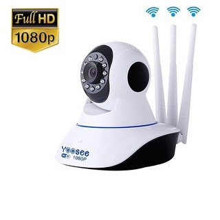 Camera ip không dây xoay wifi robo yoosee full hd 3 anten không có cổng lan