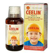 Siro Ceelin- Vitamin C tăng sức đề kháng cho trẻ- Nhà thuốc Nhật Thành