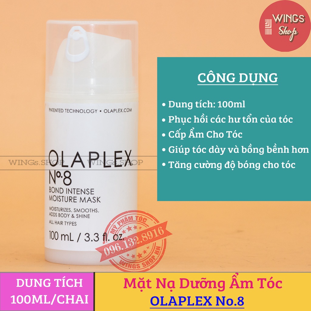 Combo Olaplex- Dầu Gội, Xả, Ủ, Tinh Dầu | Chăm Sóc, Phục Hồi Tóc Chuyên Nghiệp | Hàng Chính Hãng