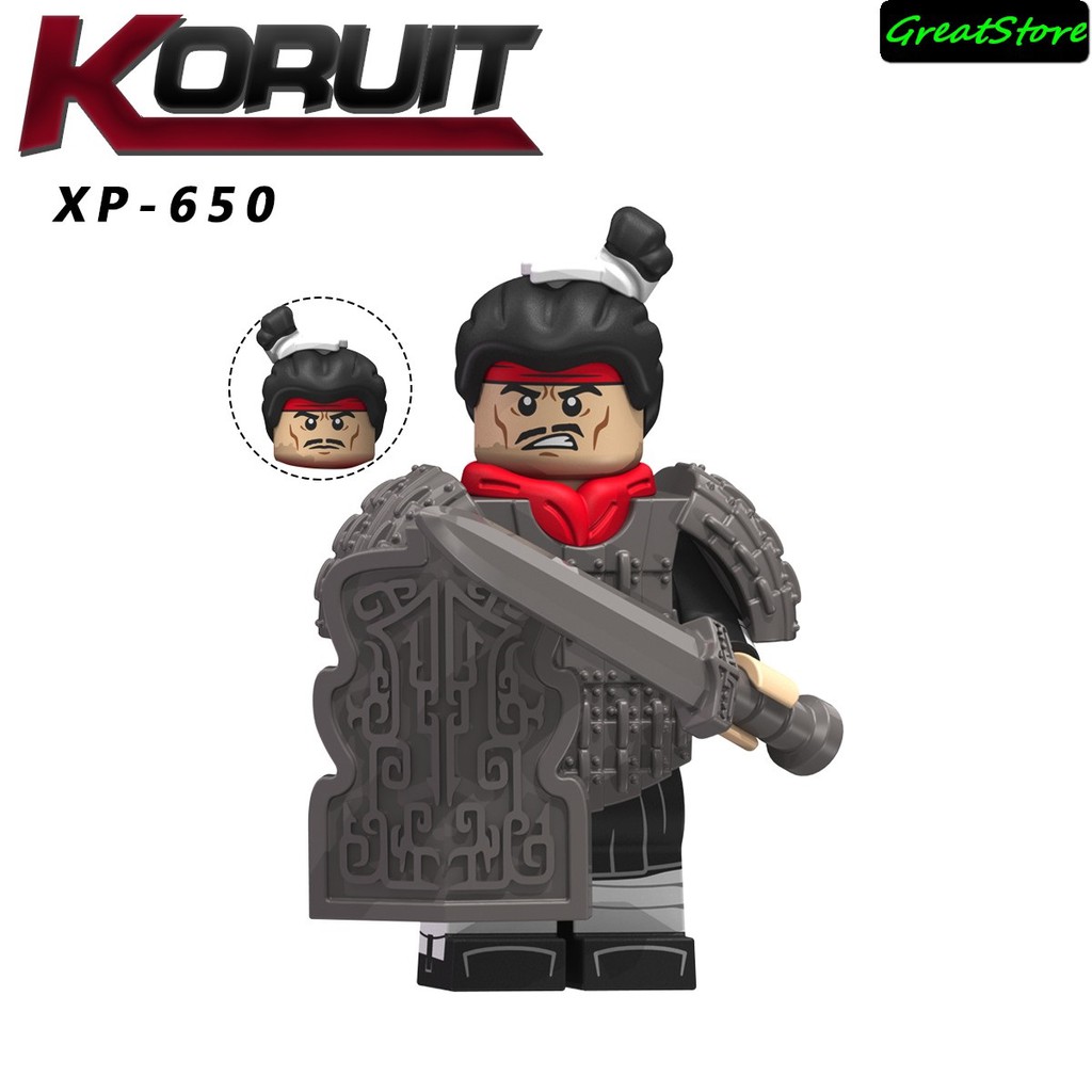 [Mã LIFE1003ALL giảm 10% đơn 50K] ( Hãng Sẵn Sàng ) MINIFIGURES LEGO KORUIT ĐẾ QUỐC ĐẠI TẦN QIN EMPIRE KT 1088