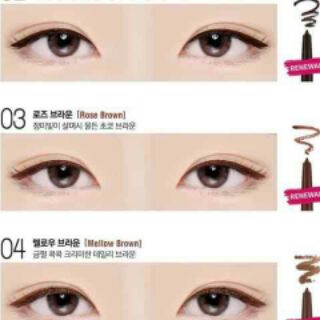CHÌ KẺ MẮT LAST AUTO GEL EYELINER