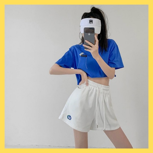 Quần đùi nữ thể thao cạp chun 3 màu - Quần soóc nữ dáng ullzang - Chan Chan Store | BigBuy360 - bigbuy360.vn