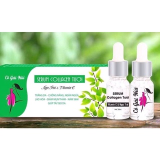 Serum collagen tươi - cô gái núi