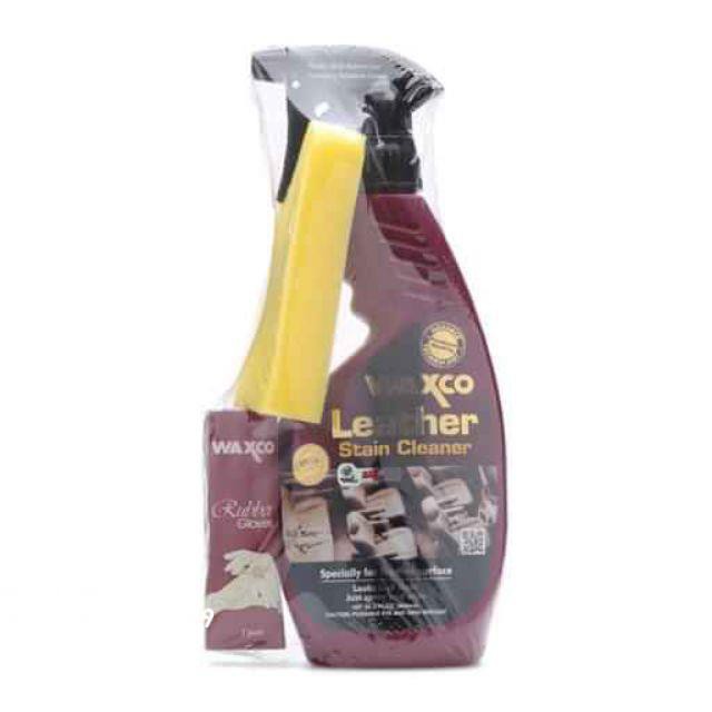 [Giảm giá]  VỆ SINH NỘI THẤT Ô TÔ WAXCO LEATHER STAIN CLEANER