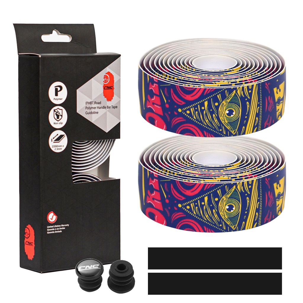 Tay Lái Xe Đạp Đường Dài Có Độ Thấm Hút Mồ Hôi Chống Trượt Giảm Sốc Với Tay Cầm Dài Có Dây Dài