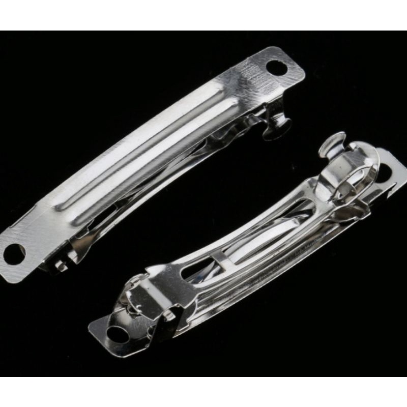 100 xương cặp tóc 8cm làm handmade